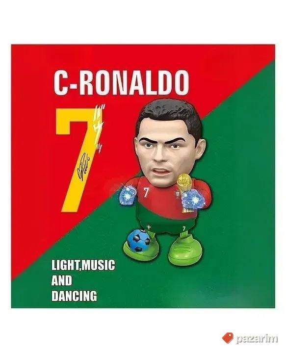 Cristian RONALDO interaktivna / Svetlost i muzika igračka 2