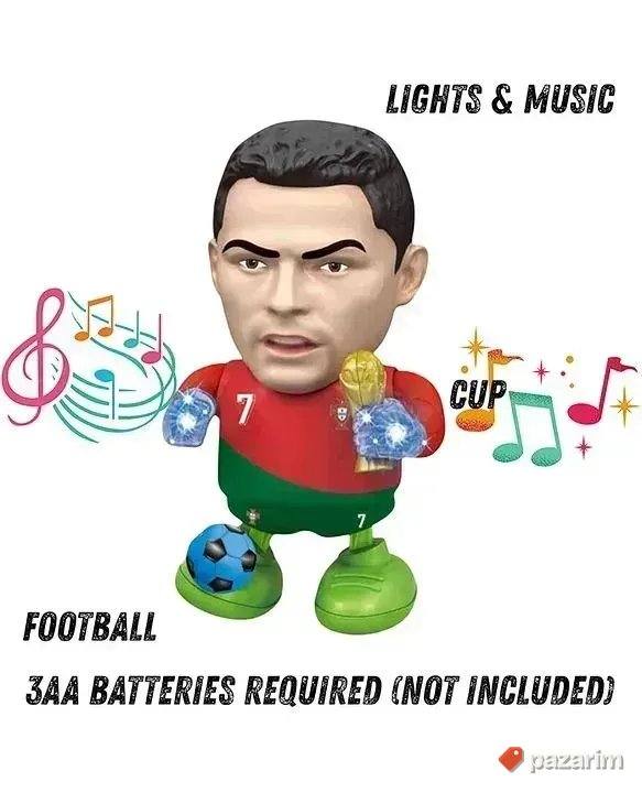 Cristian RONALDO interaktivna / Svetlost i muzika igračka 3