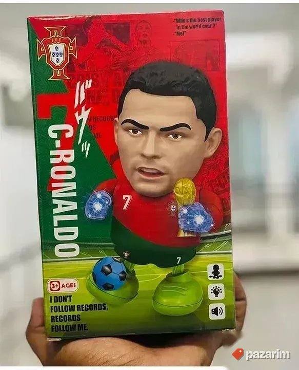 Cristian RONALDO interaktivna / Svetlost i muzika igračka 4
