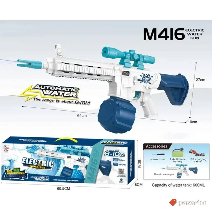 Električna vodena puška M416 igračka 6