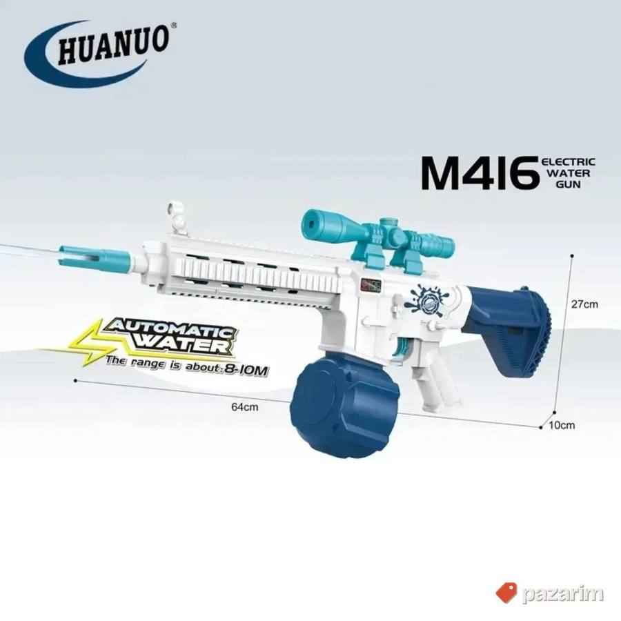 Električna vodena puška M416 igračka 7
