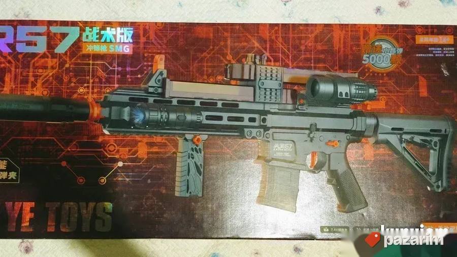 Električna AR57 GEL BLASTER puška na vodene kuglice igračka 5