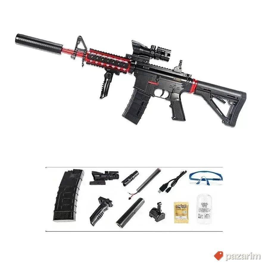 Automatska M4A1 GEL BLASTER puška na vodene kuglice igračka 3