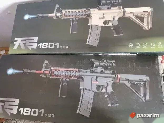 Automatska M4A1 GEL BLASTER puška na vodene kuglice igračka 4