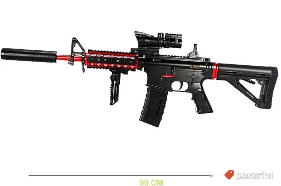 Automatska M4A1 GEL BLASTER puška na vodene kuglice igračka 6
