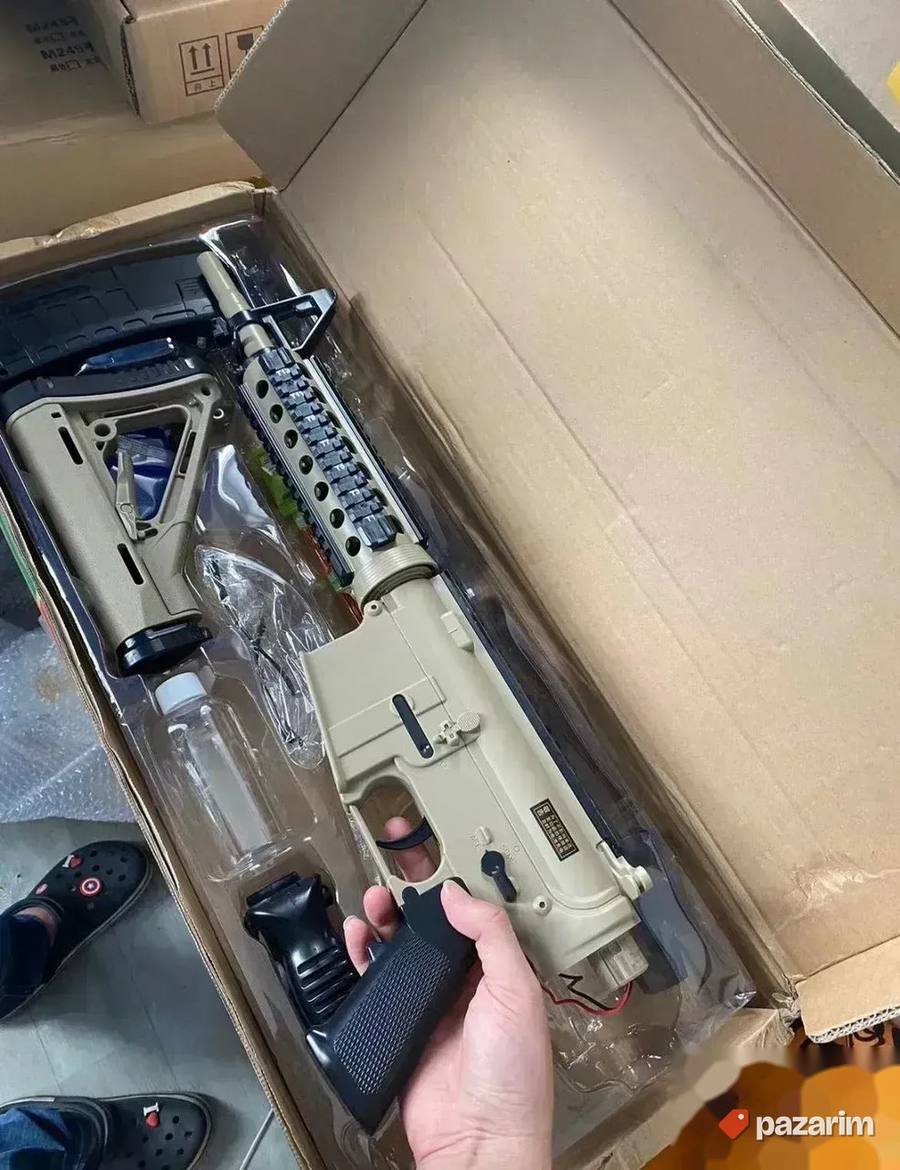 Automatska M4A1 GEL BLASTER puška na vodene kuglice igračka 7
