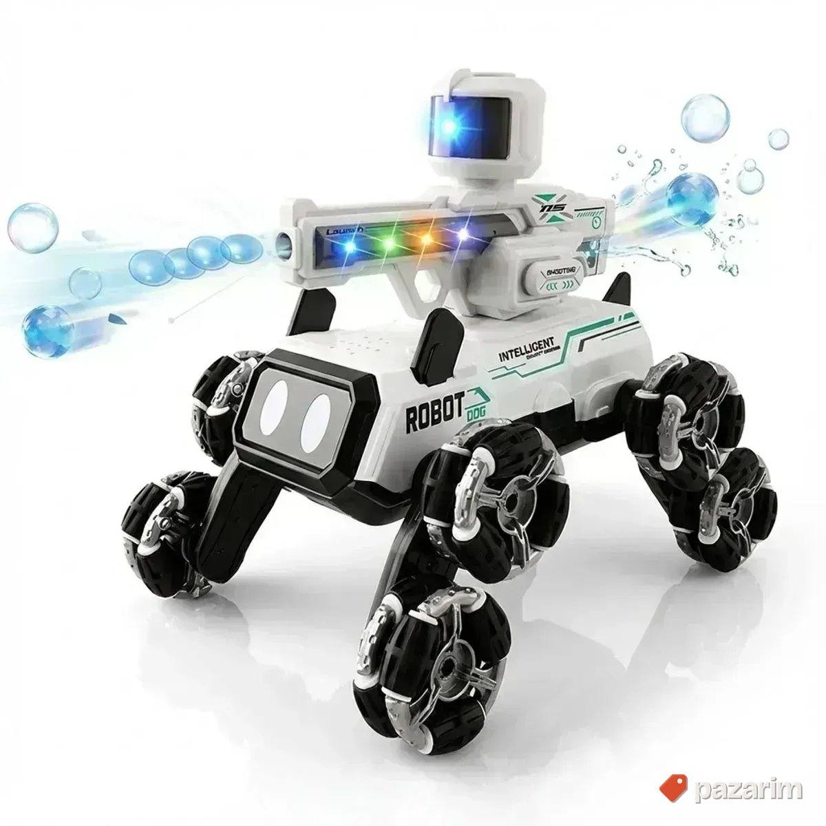 Robot PAS na 8 točkova na vodene gel kuglice+ Daljinski 1