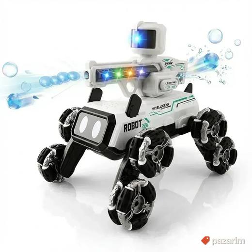 Robot PAS na 8 točkova na vodene gel kuglice+ Daljinski
