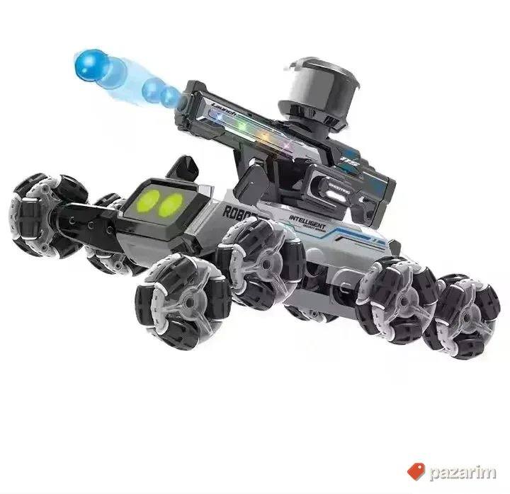 Robot PAS na 8 točkova na vodene gel kuglice+ Daljinski 3
