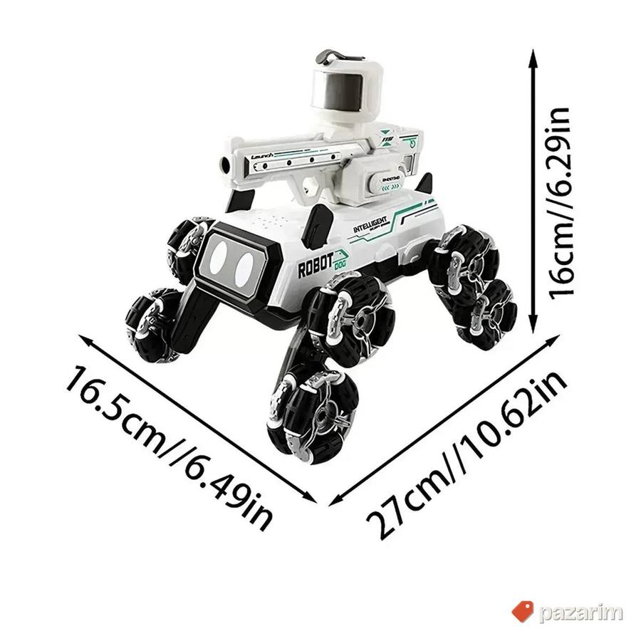 Robot PAS na 8 točkova na vodene gel kuglice+ Daljinski 4