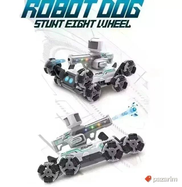 Robot PAS na 8 točkova na vodene gel kuglice+ Daljinski 5