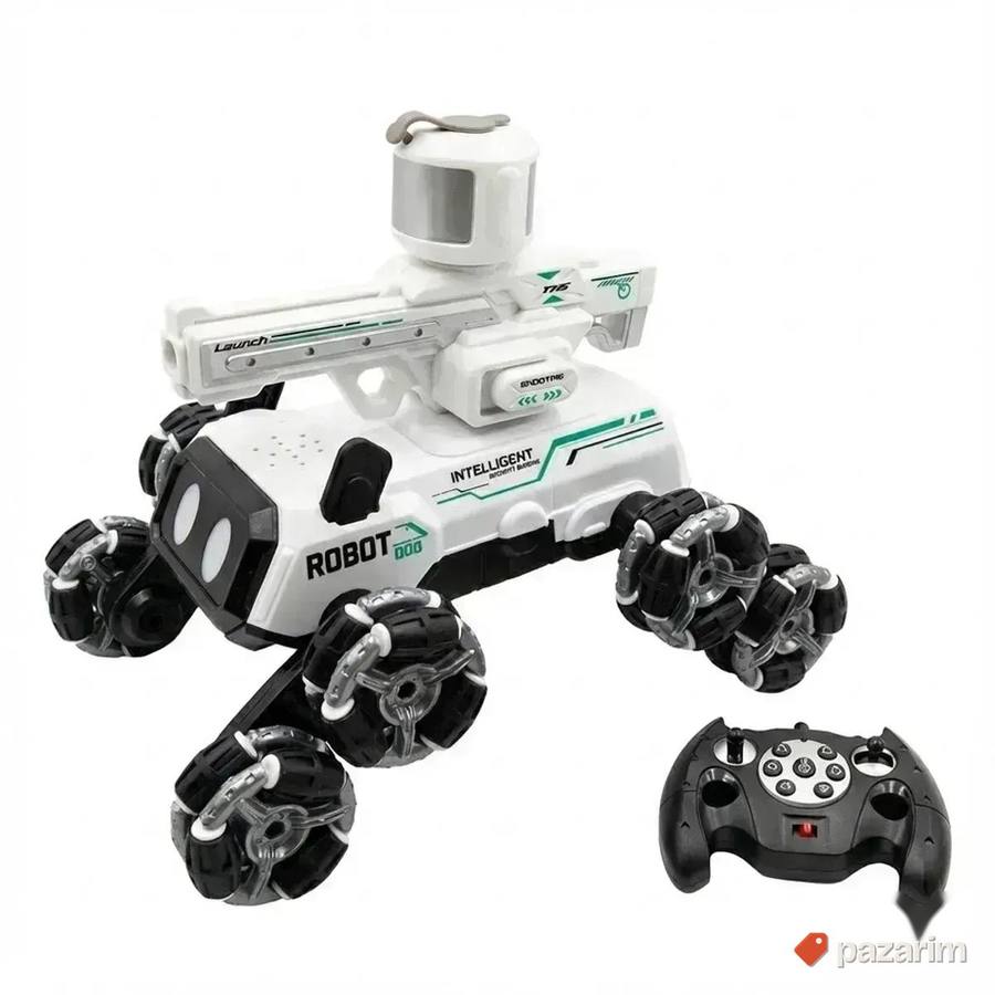 Robot PAS na 8 točkova na vodene gel kuglice+ Daljinski 6