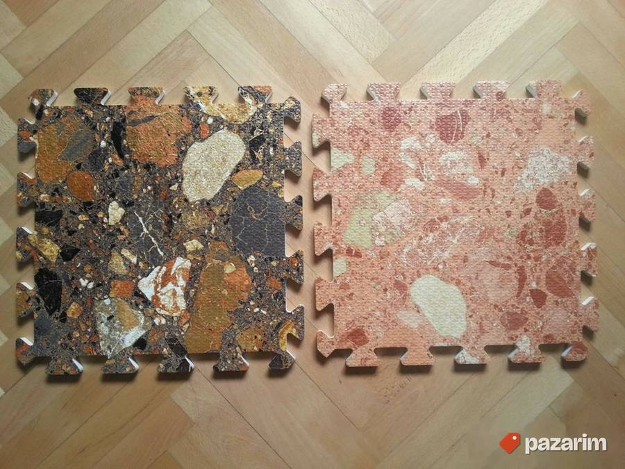 HIT! PODNE puzzle za razne prostorije/ 8 kom 7