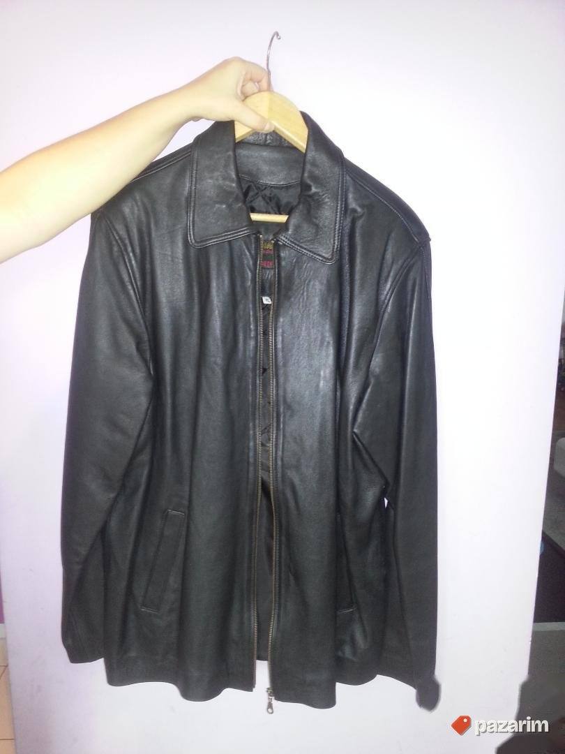 NOVO! Muška kožna jakna XL / M 1