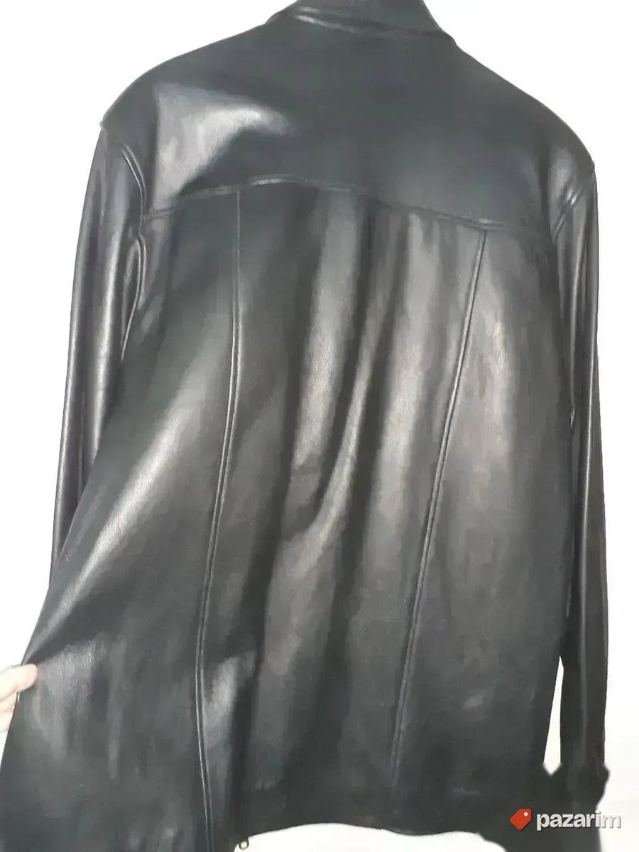 NOVO! Muška kožna jakna XL / M 3