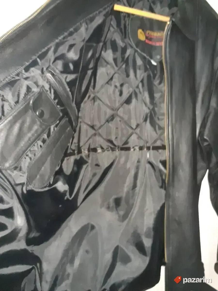 NOVO! Muška kožna jakna XL / M 5