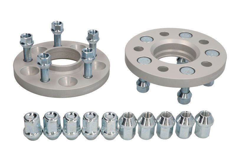 Distanceri 5x108 15mm Ø63,3 Eibach par neobojeni + zavrtnji 1