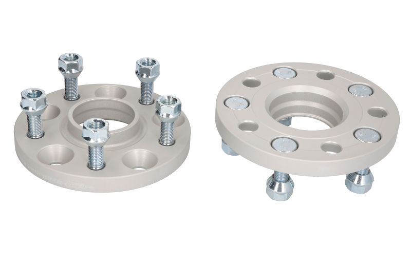 Distanceri 5x114,3 15mm Ø60 Eibach par neobojeni + zavrtnji 1
