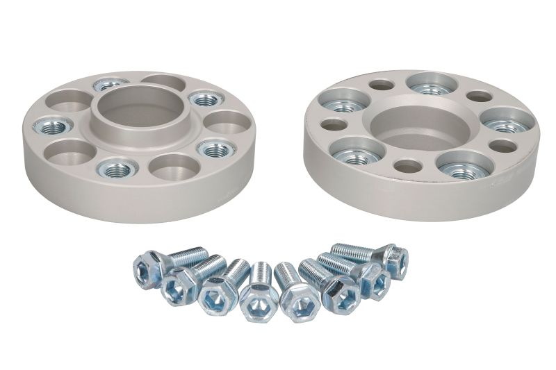 Distanceri 5x100 25mm Ø57 Eibach par neobojeni + zavrtnji 1
