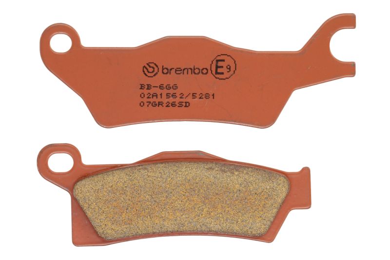 Kočione pločice Can-Am Outlander Brembo 07GR26SD 1