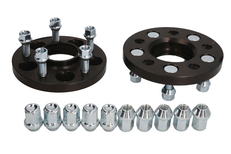 Distanceri 5x108 15mm Ø63,3 Eibach par crni + zavrtnji 1