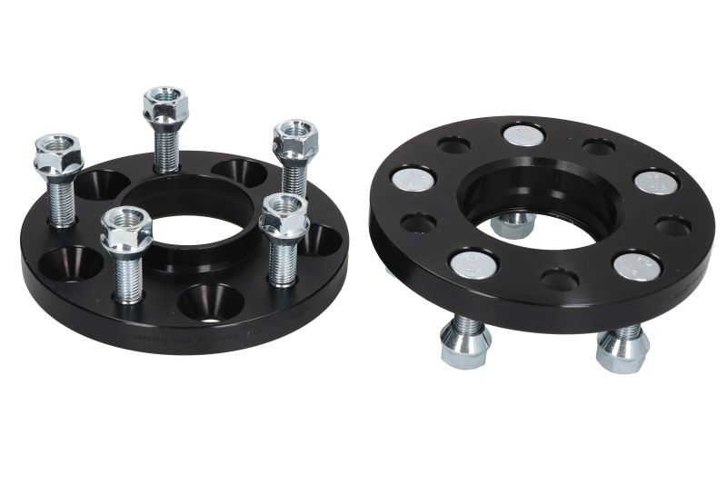 Distanceri 5x114,3 15mm Ø67 Eibach par crni + zavrtnji S90-4-15-002-B 1