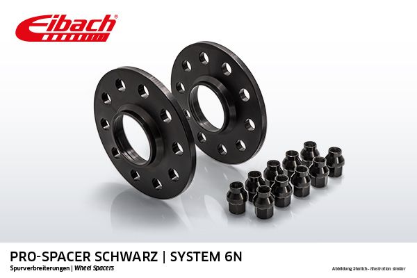 Distanceri 5x114,3 9mm Ø70,5 Eibach crni 1