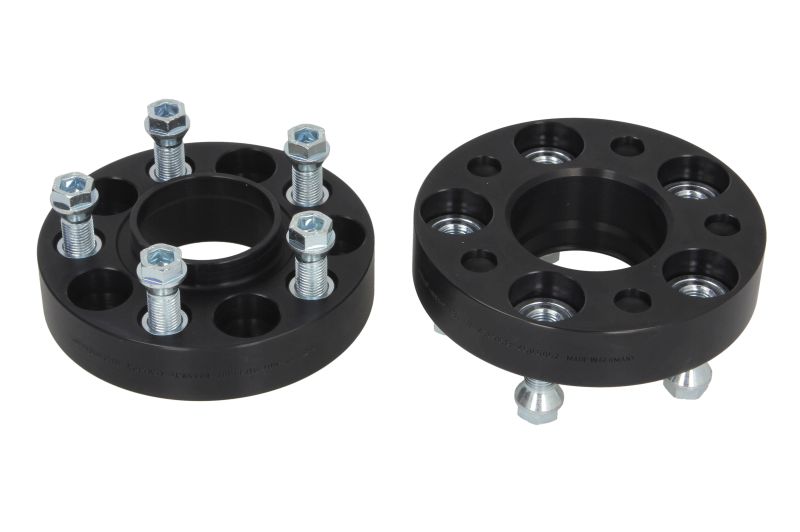 Distanceri 5x112 30mm Ø66,45 Eibach par crni + zavrtnji 1