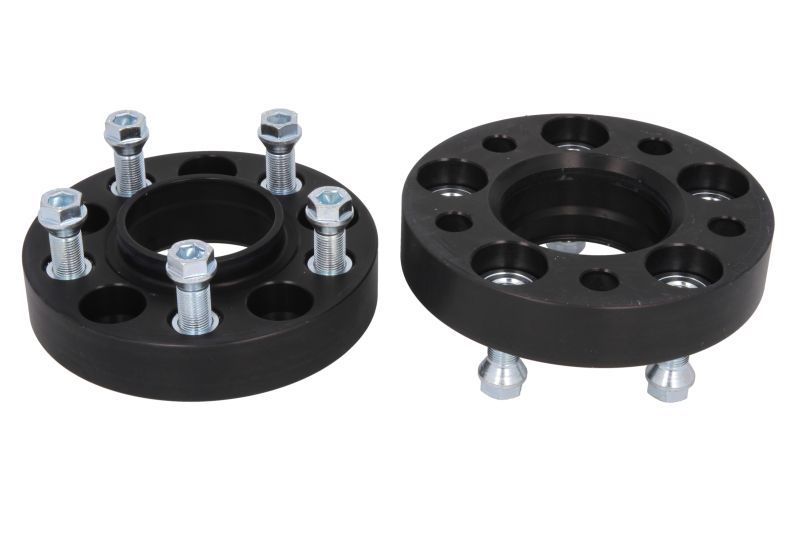 Distanceri 5x120 30mm Ø74 Eibach par crni + zavrtnji 1