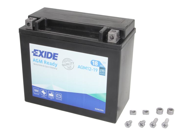Akumulator Can-Am Outlander Exide YTX20HL-BS EXIDE READY