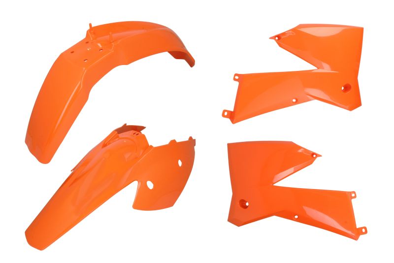 Set plastike KTM EXC, EXC-F 125–530 2005-07 originalne boje 1