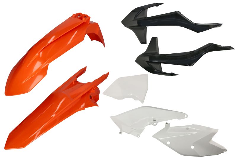 Set plastike KTM EXC, EXC-F 125–500 2017-19 originalne boje 1
