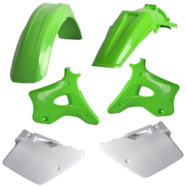 Set plastike Kawasaki KX 125/250 1996-98 originalne boje 1