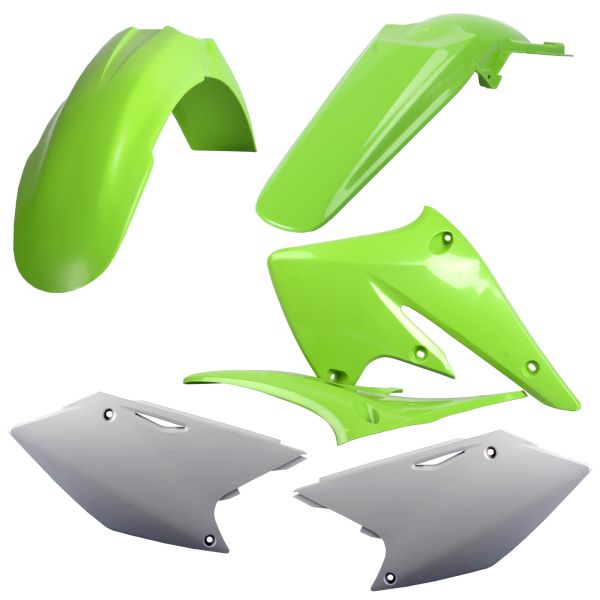 Set plastike Kawasaki KX 250 2004-05 originalne boje 1
