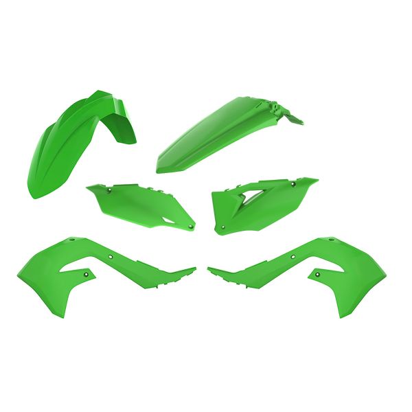 Set plastike Kawasaki KX 250/450 2019-22 zeleni 1