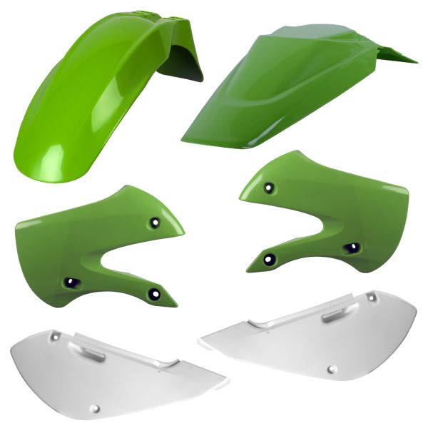 Set plastike Kawasaki KLX 110 2002-09 originalne boje 1