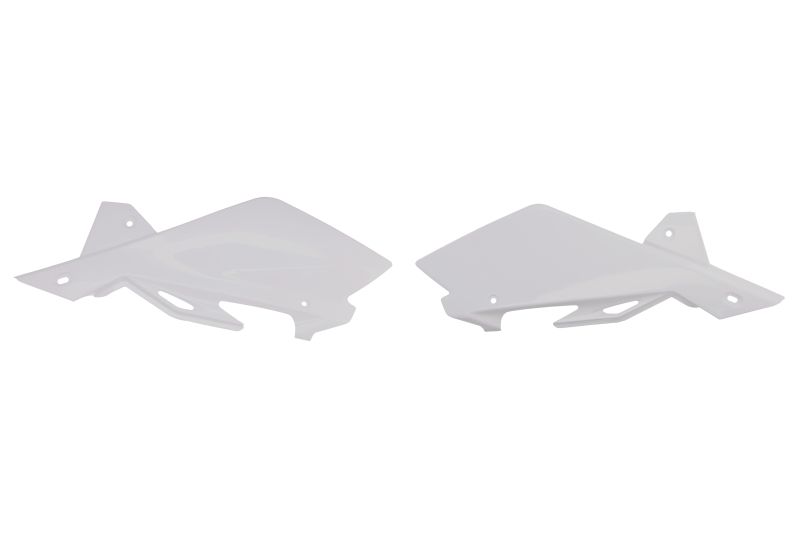 Bočne maske Husqvarna CR, TC, TE, WR 125–510 2005-11 bele 1