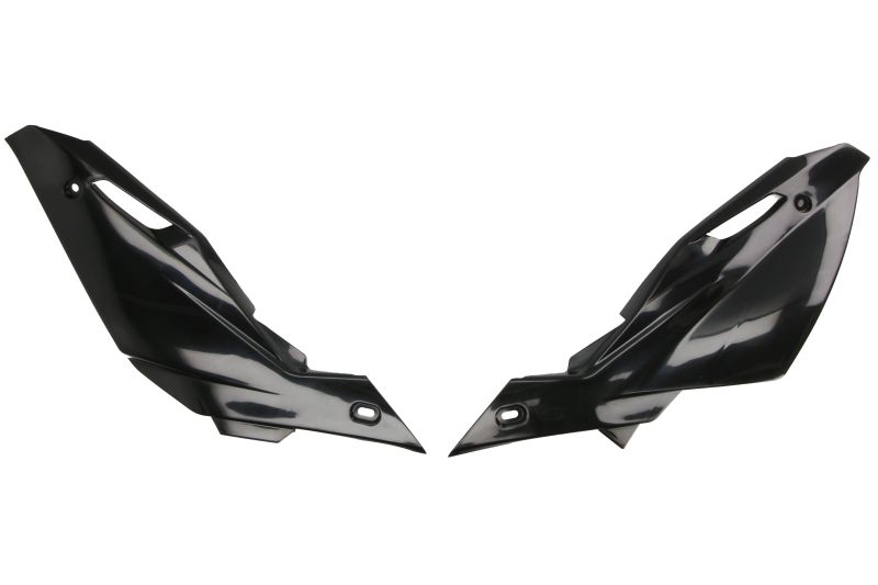Bočne maske Husqvarna TC, TE 250–510 2008-11 crne