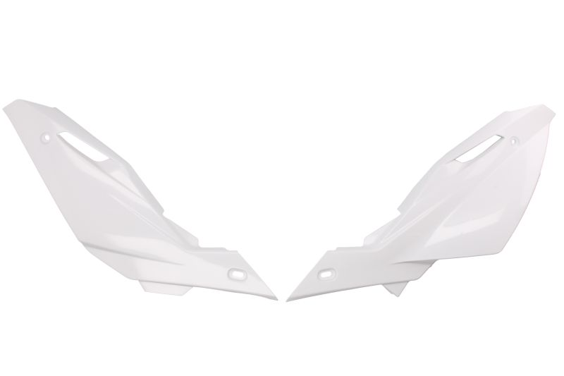 Bočne maske Husqvarna TC, TE 250–510 2008-11 bele