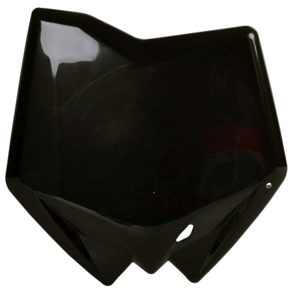 Tablica za broj Husqvarna CR, TC 125–510 2005-11 crna