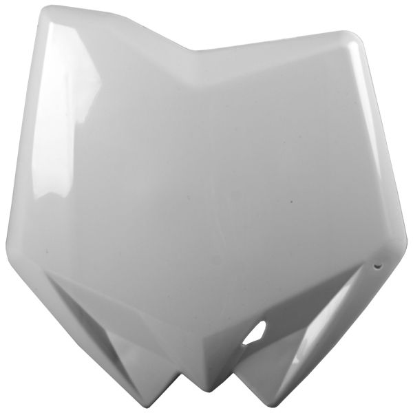 Tablica za broj Husqvarna CR, TC 125–510 2005-11 bela 1