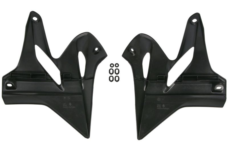 Maske hladnjaka Yamaha YZ 125/250 2015-21 crne