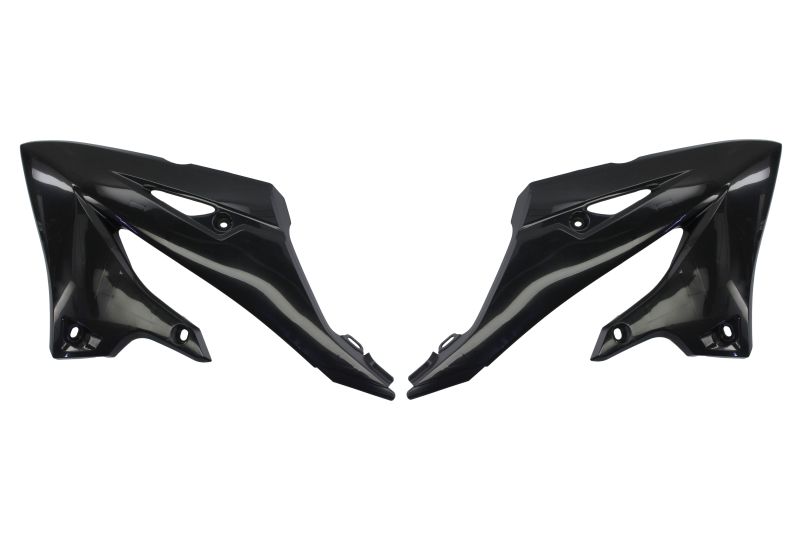 Maske hladnjaka Yamaha YZ 125/250 2022-23 crne 1