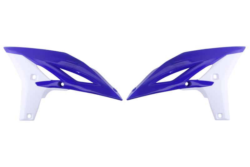 Maske hladnjaka Yamaha YZ 250 2010-13 plavo-bele 1