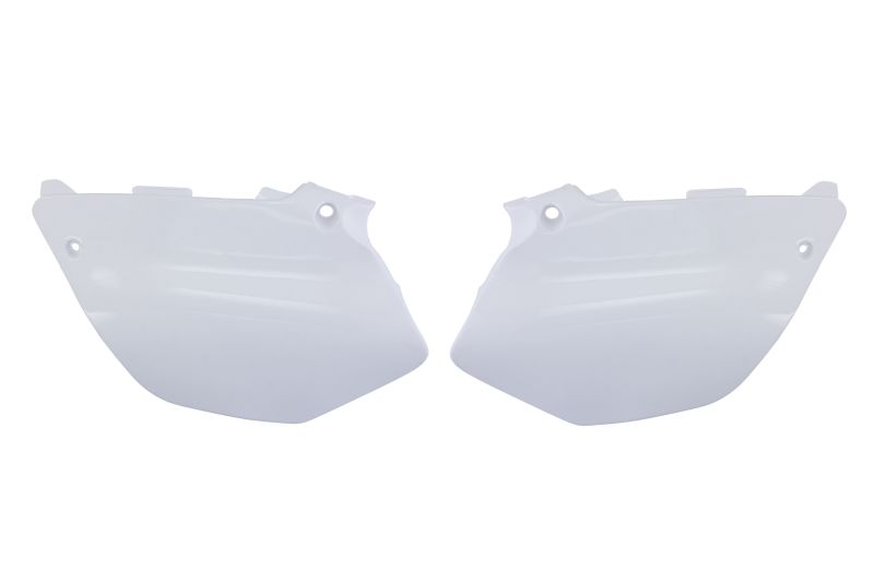 Bočne maske Yamaha YZ 125/250 2002-14 bele