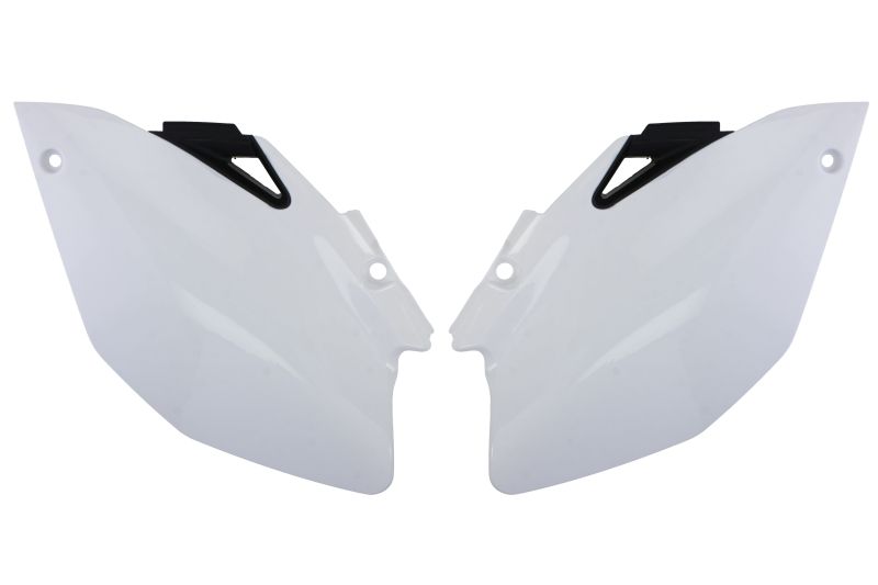 Bočne maske Yamaha YZ 250/450 2006-09 crno-bele