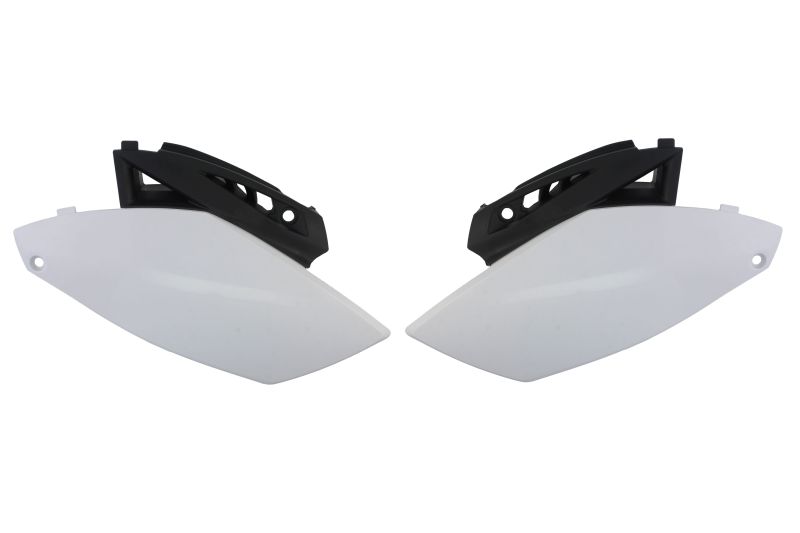 Bočne maske Yamaha YZ 250 2010-13 crno-bele