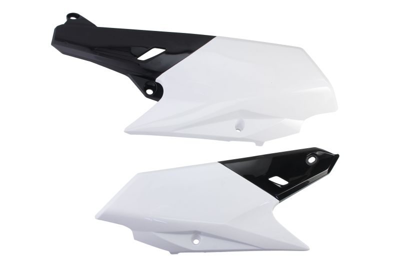 Bočne maske Yamaha WR, YZ 250/450 2014-19 crno-bele 1