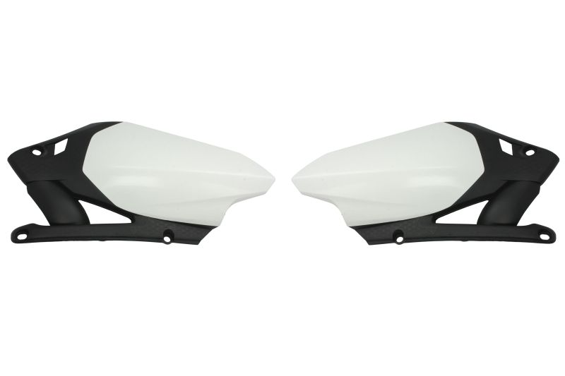 Bočne maske Yamaha YZ 450 2010-13 crno-bele