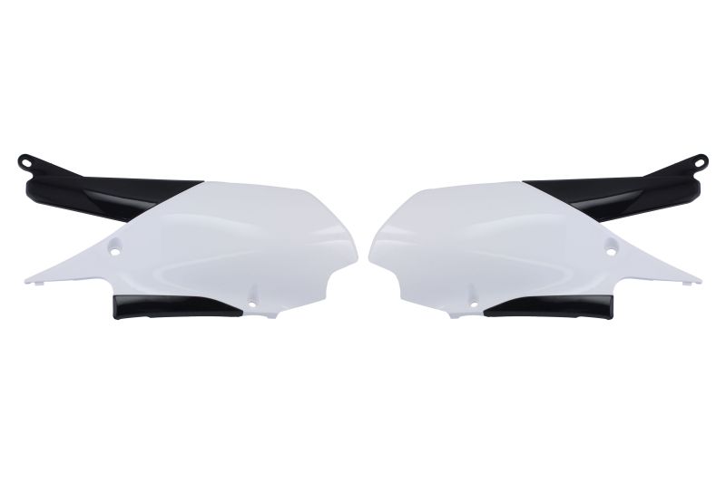 Bočne maske Yamaha YZ 250/450 2018-23 crno-bele